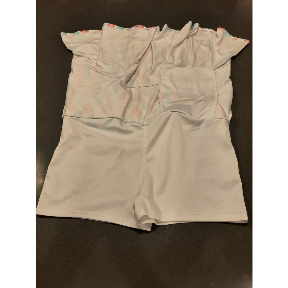 Coral Bay Golf Citrus Print Skort Medium Athletic Skirt w/ Built In Shorts - Picture 6 of 10